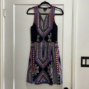 Mossimo print dress